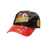 Czapka z daszkiem Mitchell & Ness NBA Houston Rockets New Dawn Dad - 6LUOMM20058-HROBLCK Mitchell & Ness