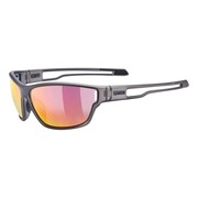 Uvex 5330872213 okulary sportowe Unisex Oprawki pełne Szary Uvex