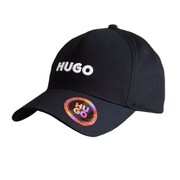 Czapka z daszkiem bejsbolówka Hugo Boss Jude Baseball Czarna - 50533410-001 Hugo Boss