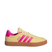 Buty damskie adidas VL Court 3.0 żłóte JR8649 adidas