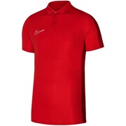 Koszulka męska Nike DF Academy 23 SS Polo czerwona DR1346 657 Nike Team