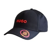 Czapka z daszkiem bejsbolówka Hugo Boss Jude Baseball Czarna - 50533410-002 Hugo Boss