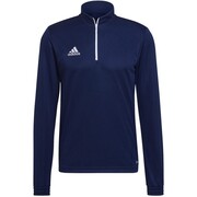 Bluza męska adidas Entrada 22 Training Top granatowa HB5327 adidas teamwear