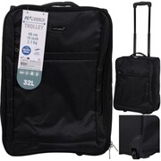 WALIZKA PODRÓŻNA KABINOWA 32L BLACK PROWORLD ProWorld