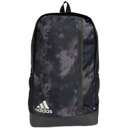 Plecak adidas Linear Graphic czarno-szary IS3783 adidas