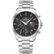 Zegarek Męski Giewont Chronograph Sapphire Srebrny GW9460-B2 Giewont