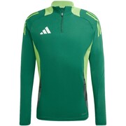 Bluza męska adidas Tiro 24 Competition Training Top zielona IS1643 adidas teamwear