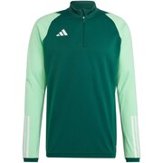Bluza męska adidas Tiro 23 Competition Training Top zielona HU1308 adidas teamwear
