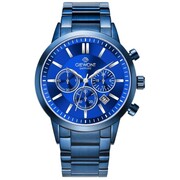 Zegarek Męski Giewont Chronograph Sapphire Niebieski GW8510-B4 Giewont