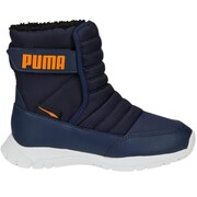 Buty dla dzieci Puma Nieve WTR AC PS granatowe 380745 06 Puma