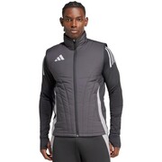 Kamizelka męska adidas Tiro 24 Competition Winterized Vest szara IM9968 adidas teamwear