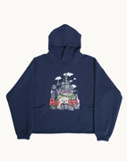 Bluza SOUVENIR HOODIE NAVY Lost Venue