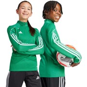 Bluza dla dzieci adidas Tiro 23 League Training Top zielona IB8473 adidas teamwear