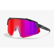 SUPACAZ Okulary ORBITRON Czarny mat, Fire Lazer Supacaz