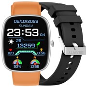 SMARTWATCH UNISEX GRAVITY GT18-4 - ROZMOWY BLUETOOTH, DODATKOWY PASEK (sg036d) Gravity
