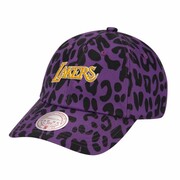 Czapka z daszkiem Mitchell & Ness NBA Wild Style Los Angeles Lakers Strapback - 6LUOMM20061-LALPURP Mitchell & Ness