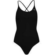 Kostium kąpielowy damski Puma Swim V-Neck czarny 935086 03 Puma