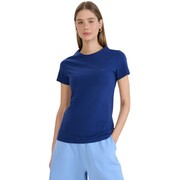 Koszulka damska 4F F2255 granatowa 4FWMM00TTSHF2255 031S 4F