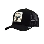 Czapka z daszkiem Goorin Bros. The Deadliest Scorpion Trucker - 101-1687-BLK Goorin Brothers