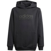 Bluza dla dzieci adidas ALLSZN GFX HD czarna IS4661 adidas