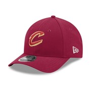 Czapka z daszkiem New Era 9FORTY Cleveland Cavaliers NBA Team M-Crown Red Snapback - 60755472 New Era
