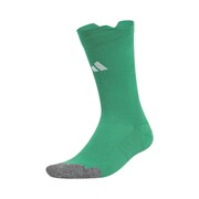 Skarpety piłkarskie adidas Football Cushioned Performance Crew zielone JW3436 adidas teamwear