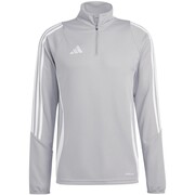 Bluza męska adidas Tiro 24 Training Top szaro-biała IS1041 adidas teamwear