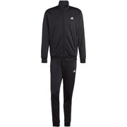 Dres męski adidas Linear Logo Tricot Track Suit czarny IC6775 adidas