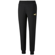 Spodnie damskie Puma ESS+ Metallic Pants FL czarne 849959 01 Puma