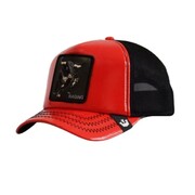 Czapka z daszkiem Goorin Bros. Pamplona Raging Trucker - 101-1583-RED Goorin Brothers