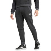 Spodnie męskie adidas Seasonal Essentials Mélange szare IW6357 adidas