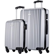 ZESTAW 2 WALIZEK 18 i 26 CALE SLAZENGER SILVER Slazenger