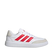 Buty męskie adidas Courtblock biało-czerwone JP5342 adidas