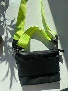 WAKE UP & SQUAT X SVERTY CZARNA TOREBKA DAMSKA Wake Up & Squat