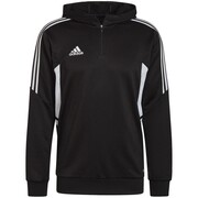 Bluza męska adidas Condivo 22 Track Hoodie czarna HD7006 adidas teamwear