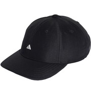 Czapka z daszkiem damska adidas Satin Baseball Cap czarna OSFW HA5550 adidas