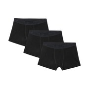 Bokserki dla chłopca 4F M061 3pak głęboka czerń 4FJWAW25UBXSM061 20S 4F