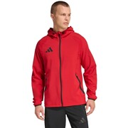 Kurtka męska adidas Tiro 26 Travel Windbreaker czerwona KD3337 adidas teamwear