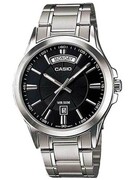ZEGAREK MĘSKI CASIO MTP-1381D-1AVDF (zd076a) + BOX Casio