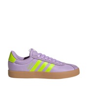 Buty damskie adidas VL Court 3.0 fioletowe JS2058 adidas