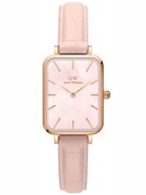 ZEGAREK DAMSKI DANIEL WELLINGTON Quadro Pressed Melrose Pearl 20mm DW00100508 + BOX (zw521a) Daniel Wellington
