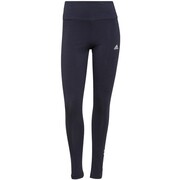 Legginsy damskie adidas Essentials High-Waisted Logo Leggings granatowe H07781 adidas