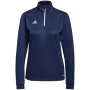 Bluza damska adidas Entrada 22 Top Training granatowa H57483 adidas teamwear