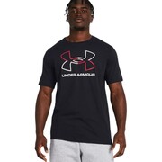 Koszulka męska Under Armour GL Foundation Uodate SS czarna 1382915 001 Under Armour