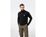 GOLF CZARNY MĘSKI Pilawski