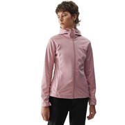Kurtka damska softshell 4F F215 jasny róż 4FWSS24TSOFF215 56S 4F