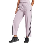 Spodnie damskie adidas Future Icons Three Stripes Woven różowe IS3655 adidas