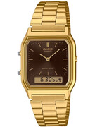 ZEGAREK UNISEX CASIO AQ-230GA-5A Vintage Maxi + BOX Casio
