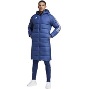 Płaszcz adidas męski Tiro 24 Long niebieski IR9502 adidas teamwear
