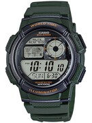 ZEGAREK MĘSKI CASIO AE-1000W 3AVDF (zd073b) - WORLD TIME + BOX Casio